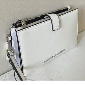 New Marc Jacobs Phone Wallet Wristlet Cotton